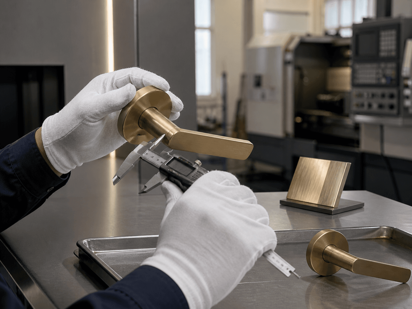 A long production experience, the creativity of architects and designers
