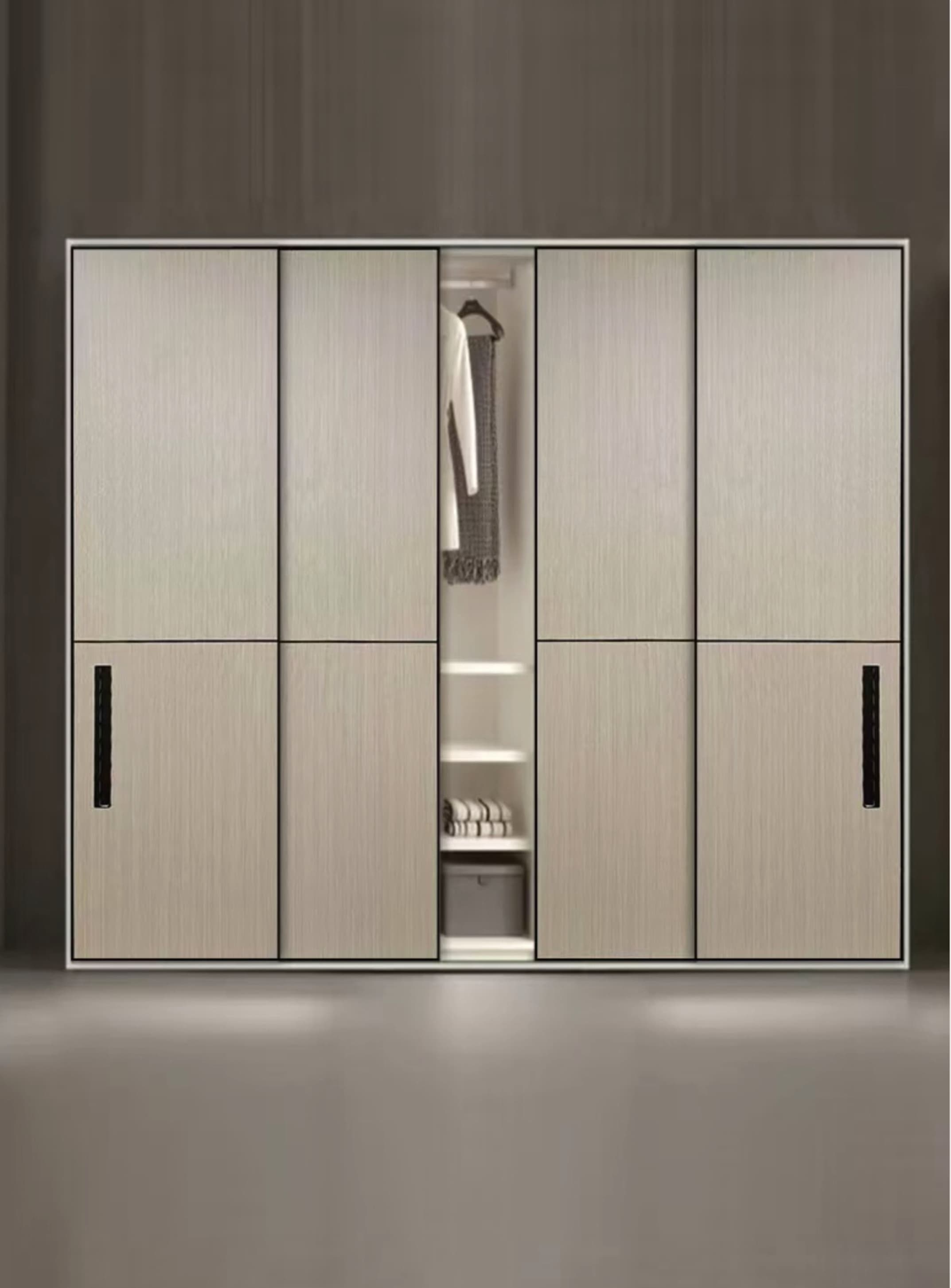 Refined Wardrobe System