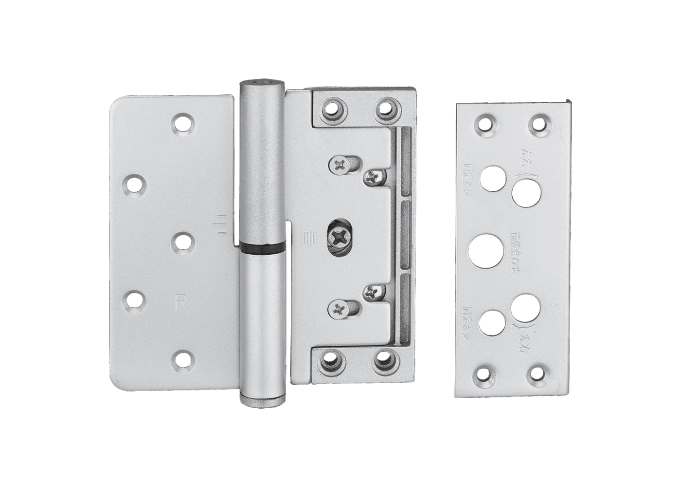 Round-corner 3D Adjustable Hinge
