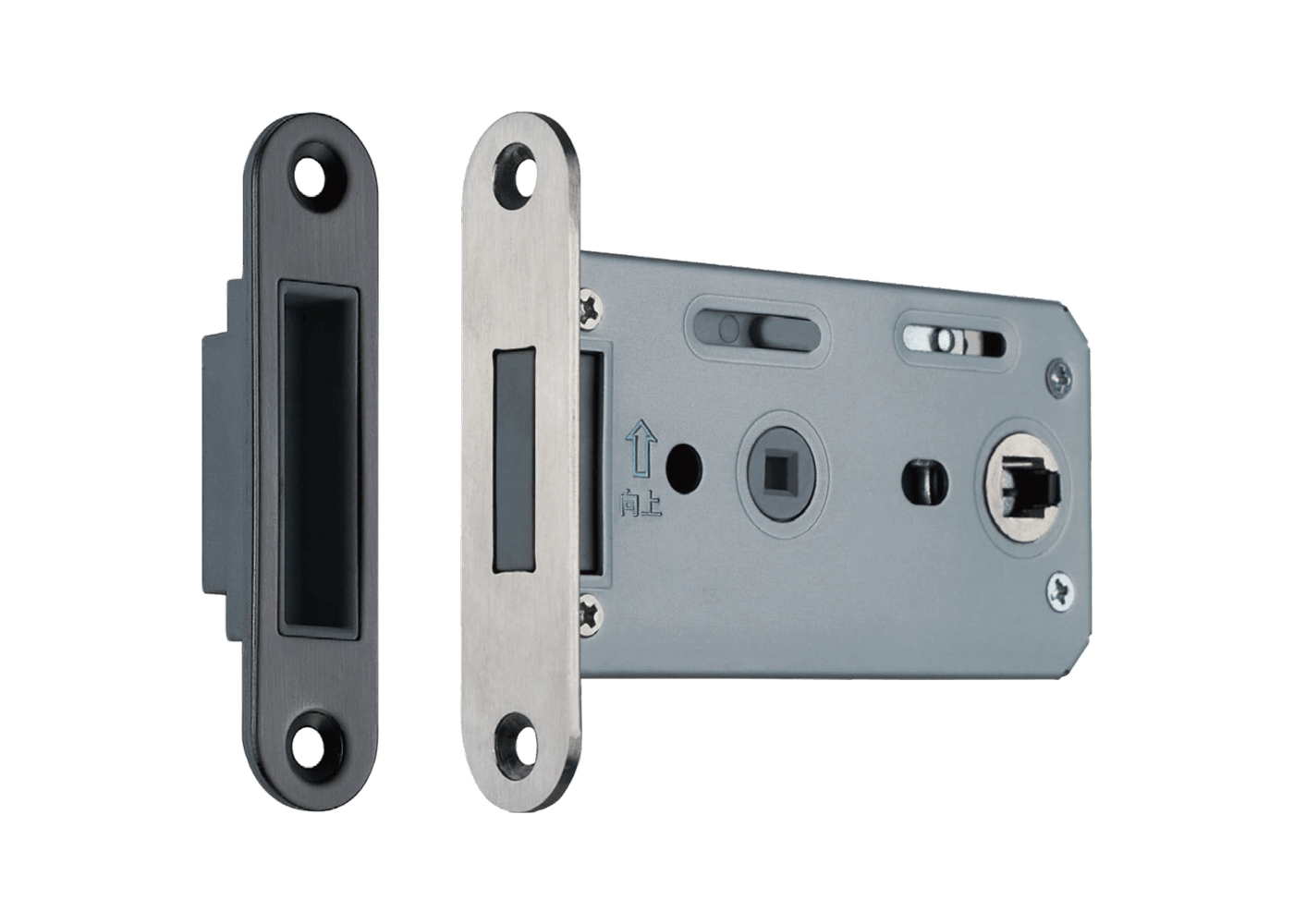 Glass-door Magnetic Lockbody 8545 1