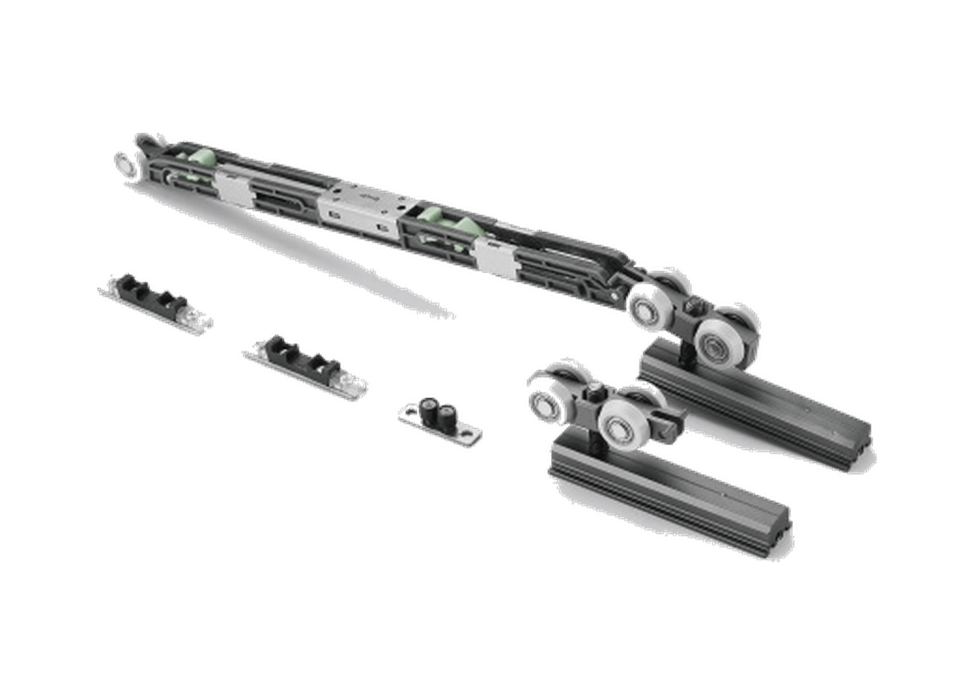 Slim Sliding System 单移门 · ZS-E95-T96-S 1