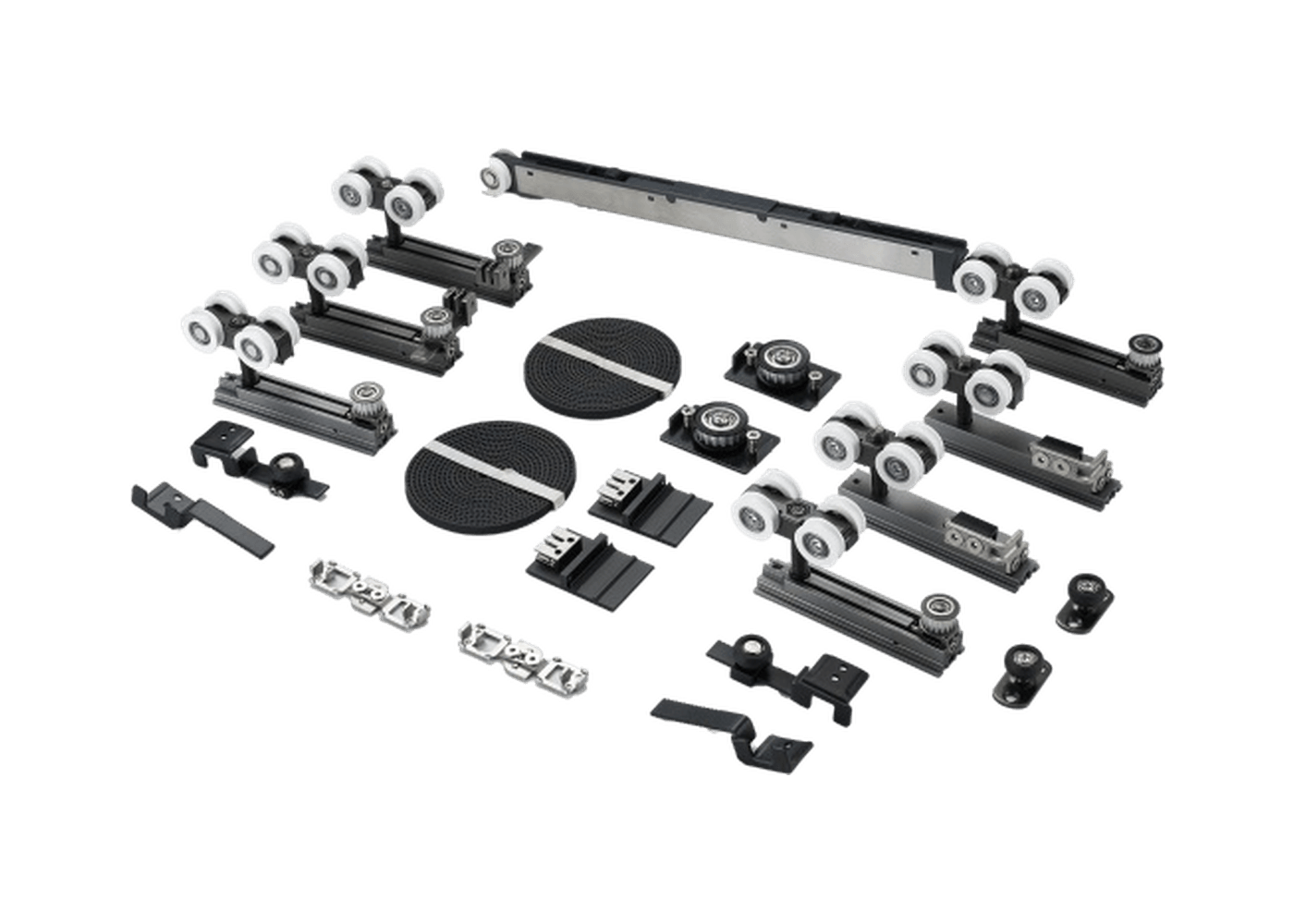 Modular Sliding System 反向联动 · ZS-E96-T96-2+02/2+0R 1