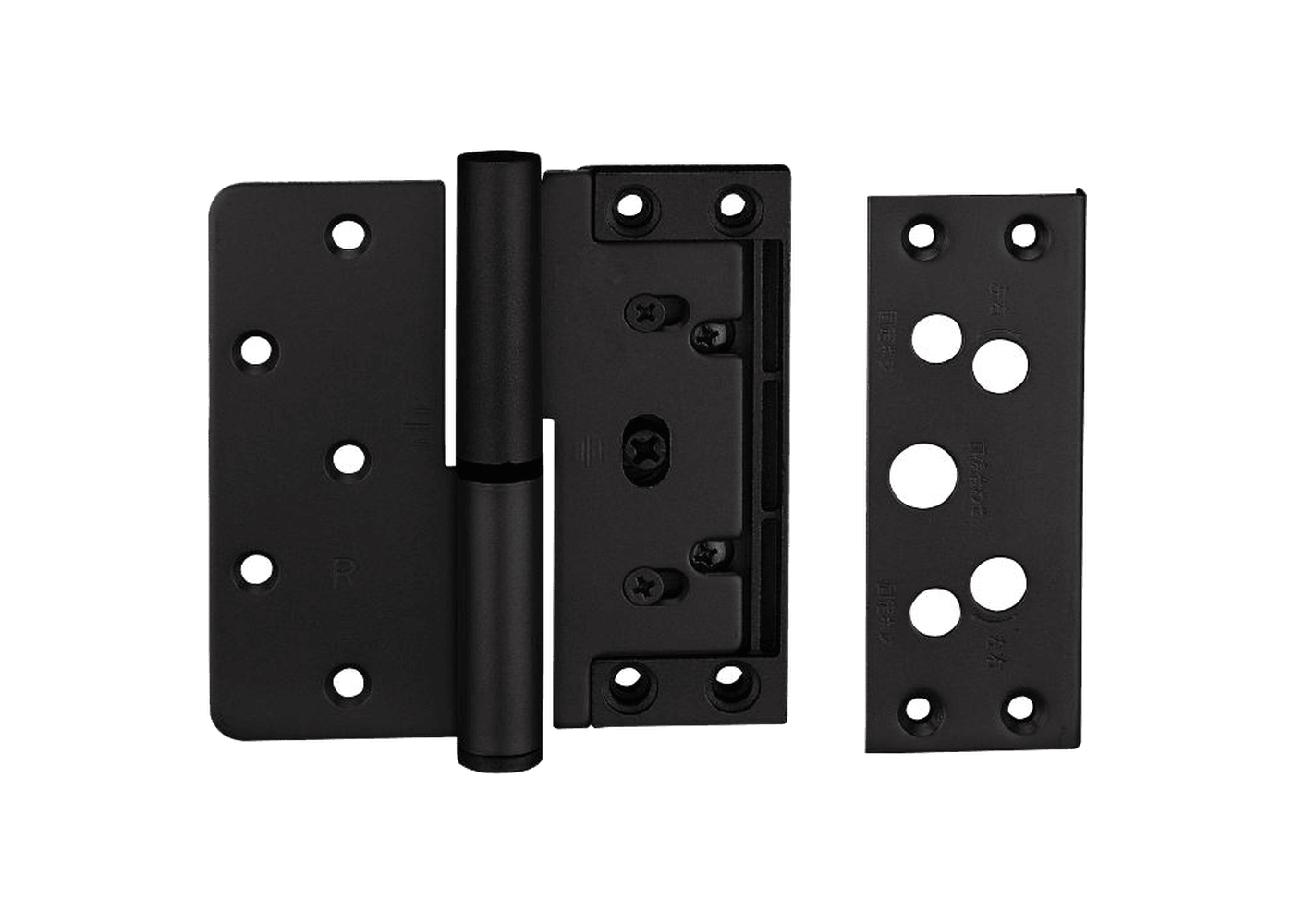 Split-leaf 3D Adjustable Hinge IE-H17 3