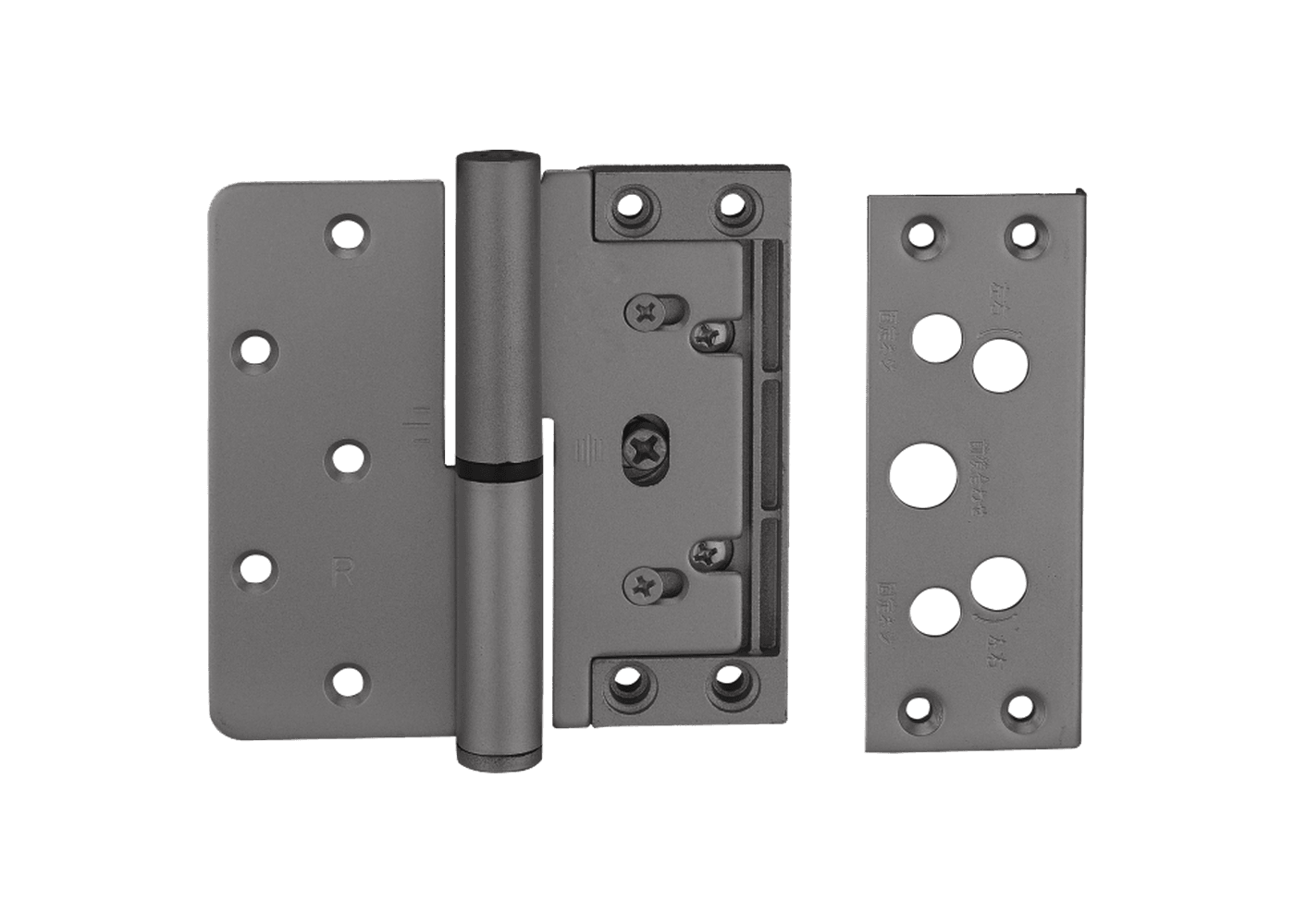 Split-leaf 3D Adjustable Hinge IE-H17 2