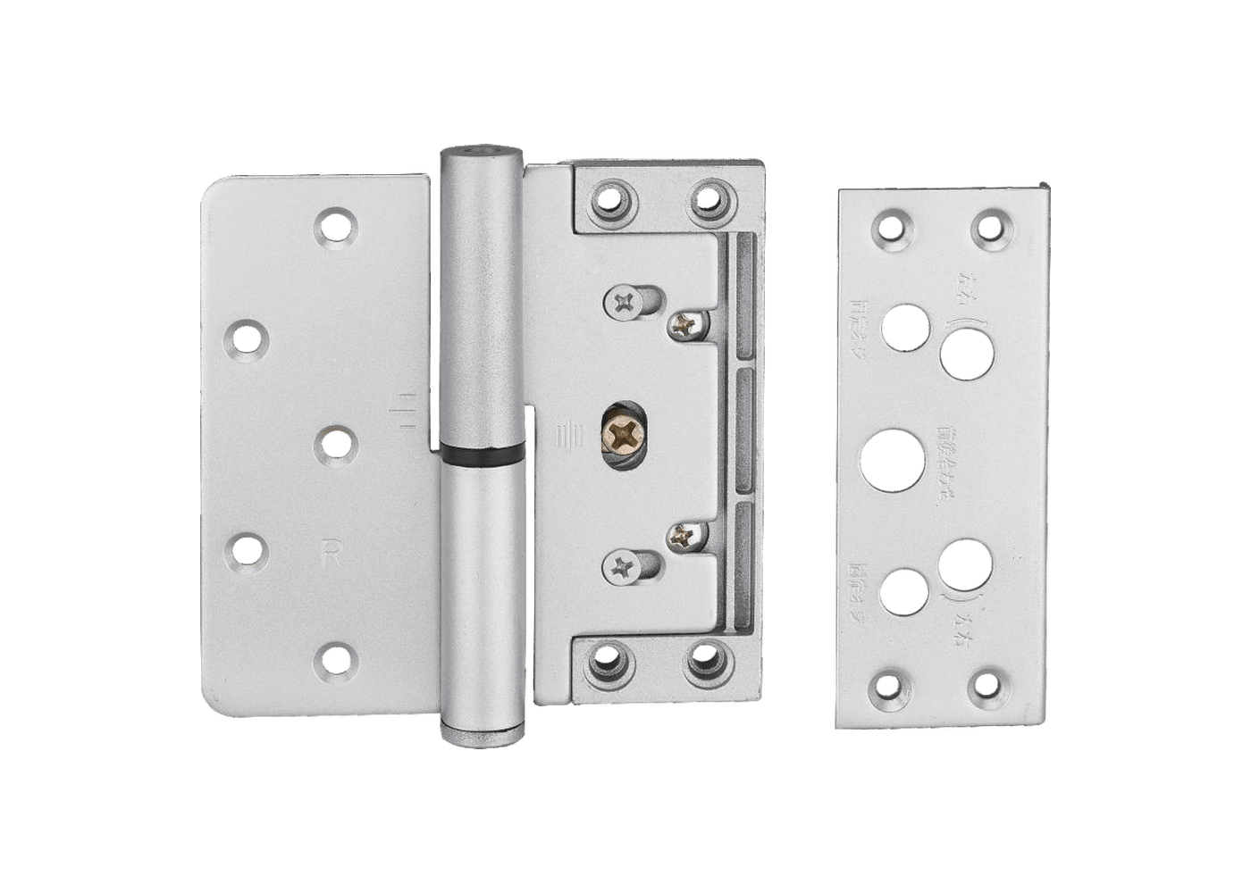 Round-corner 3D Adjustable Hinge IE-H25 1