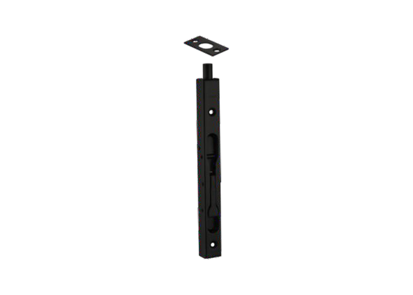 Slim Long Box-type Flush Bolt SE-L8002 4