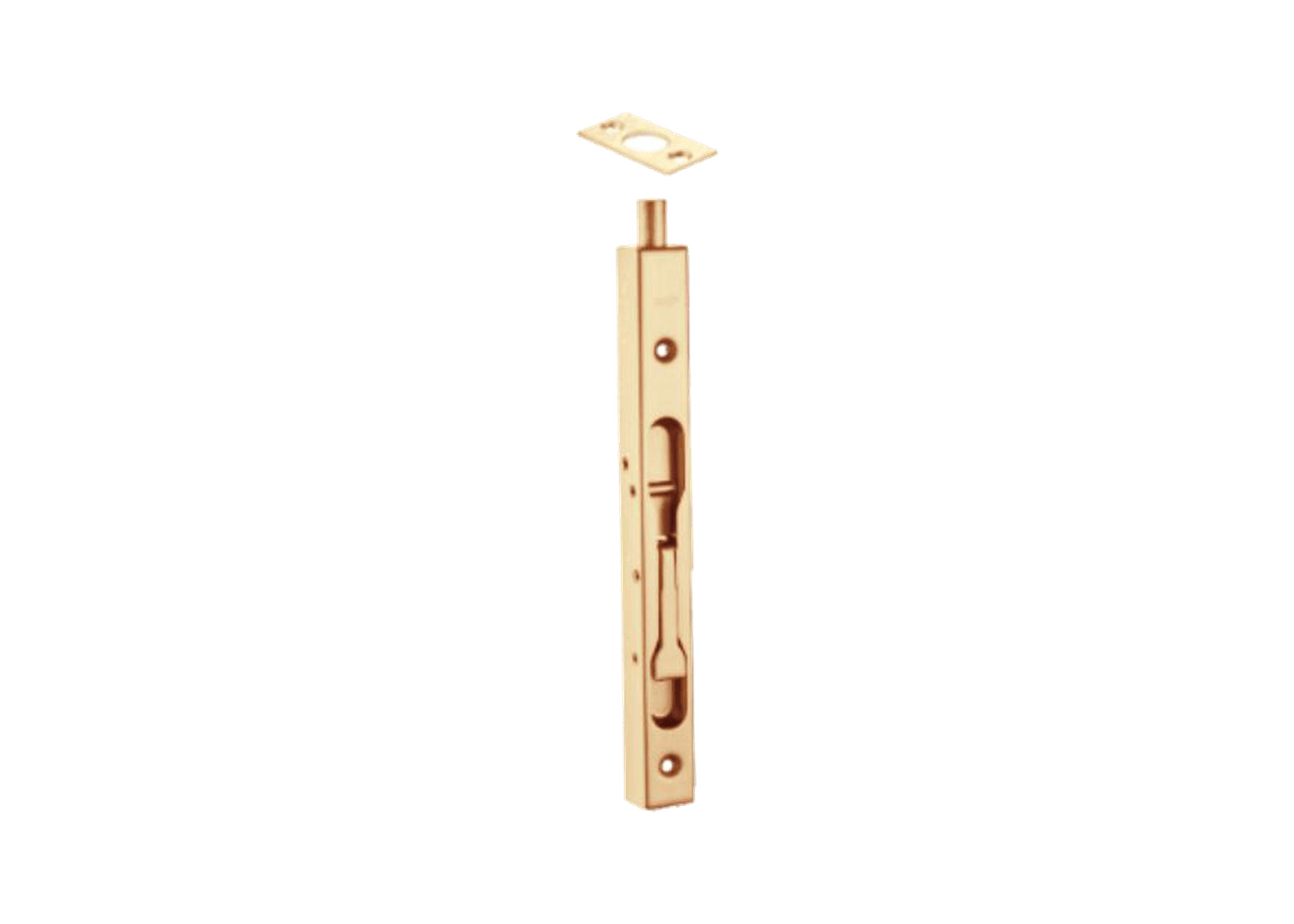 Slim Long Box-type Flush Bolt SE-L8002 3