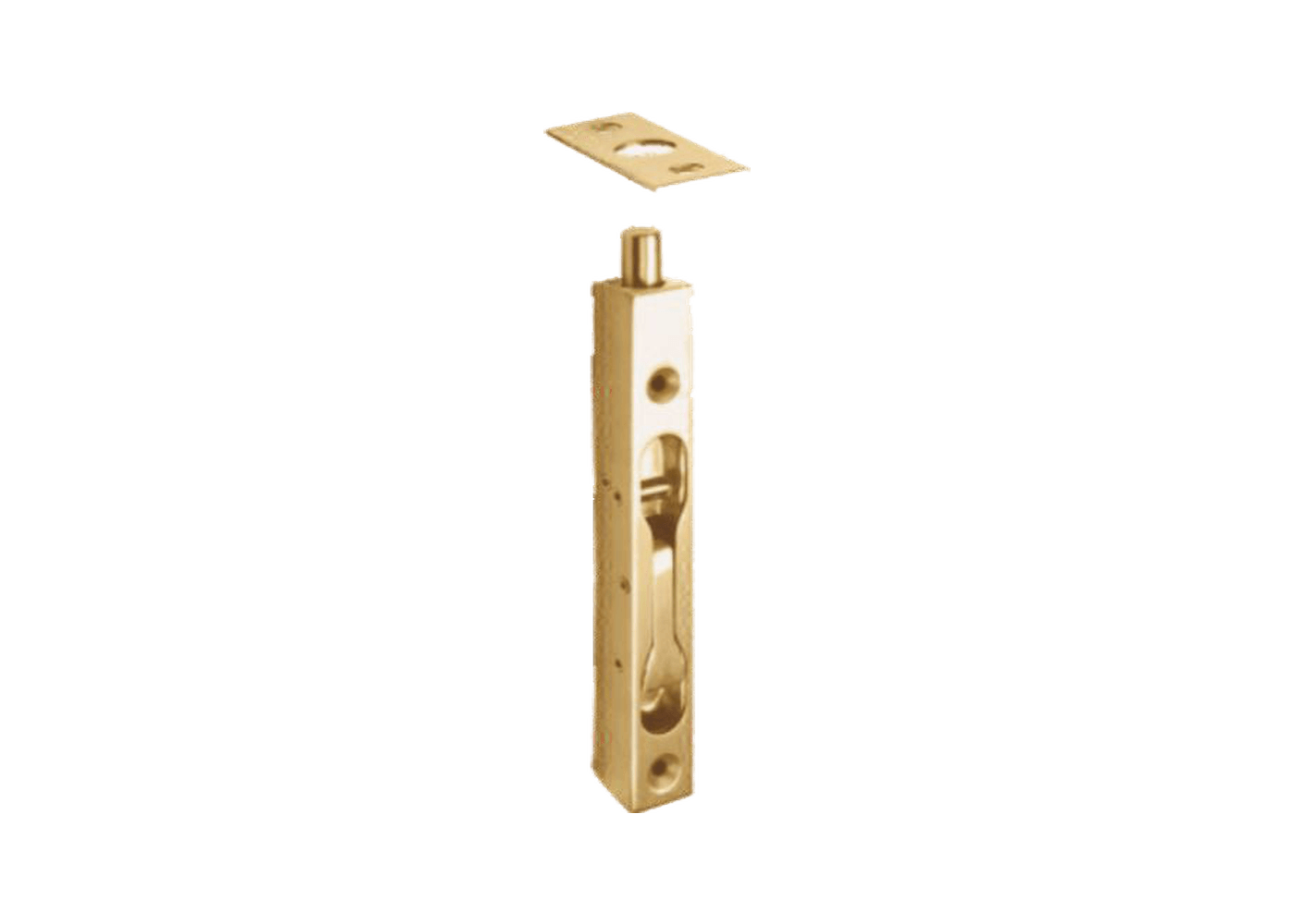 Short Box-type Flush Bolt SE-L8020 2