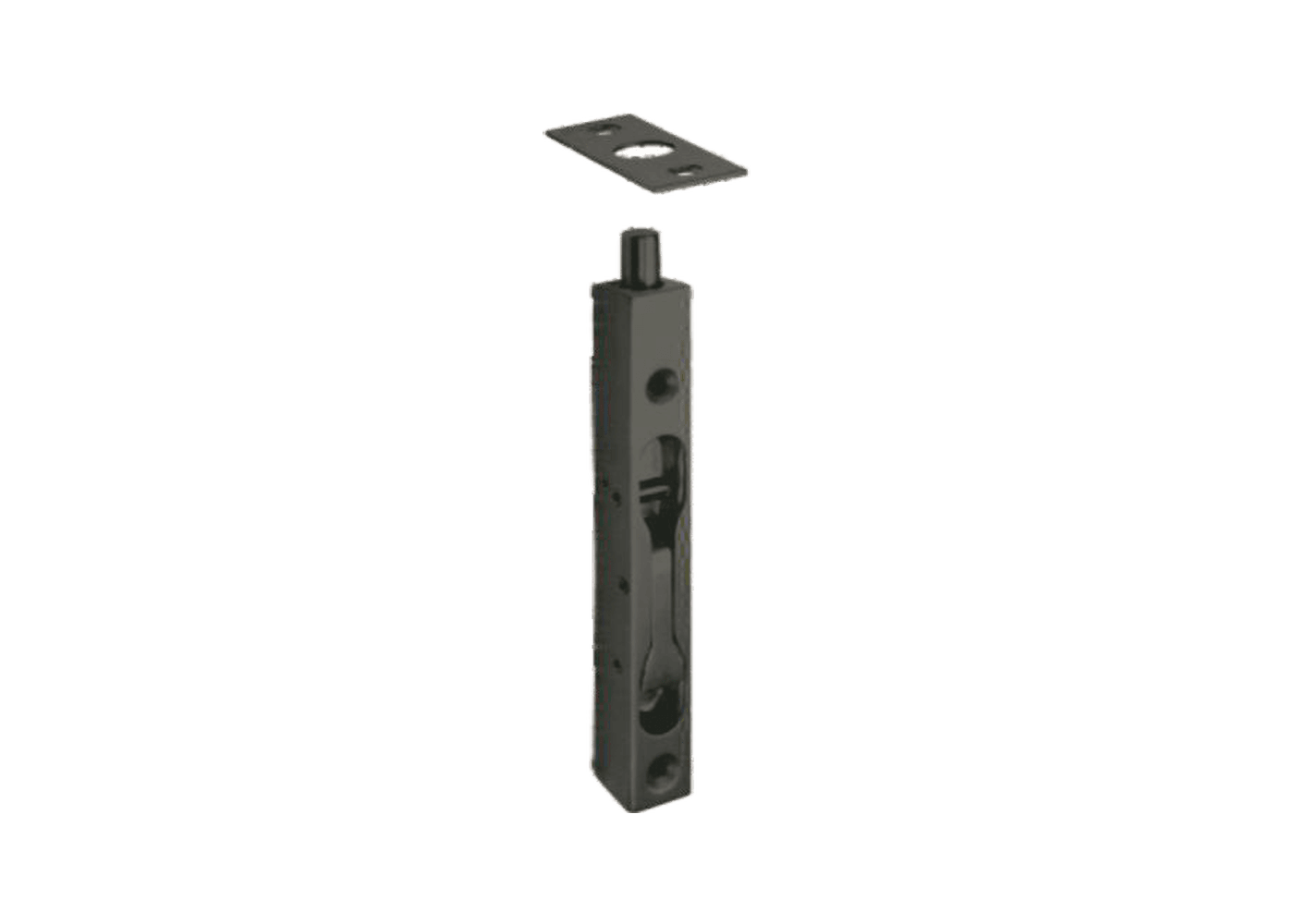 Short Box-type Flush Bolt SE-L8020 3