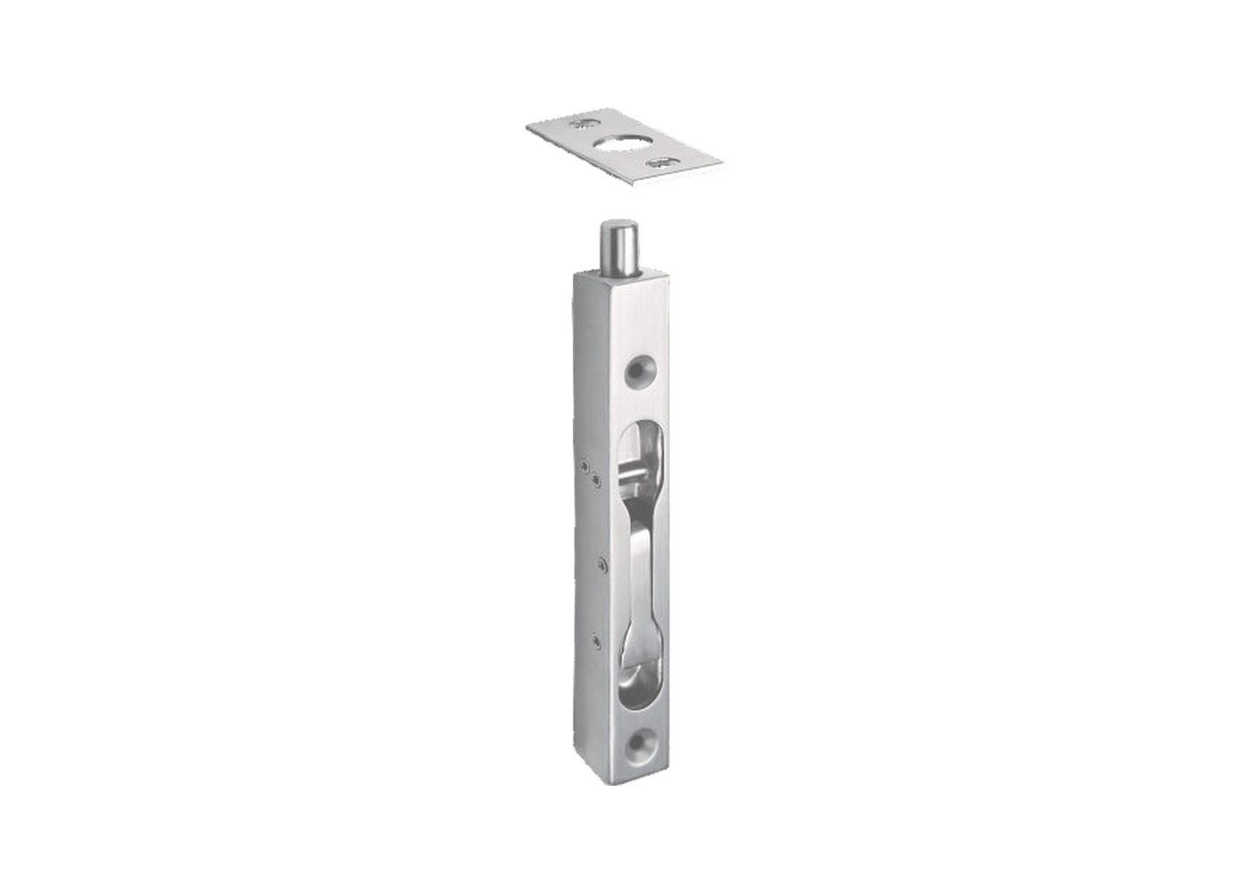Short Box-type Flush Bolt SE-L8020 1