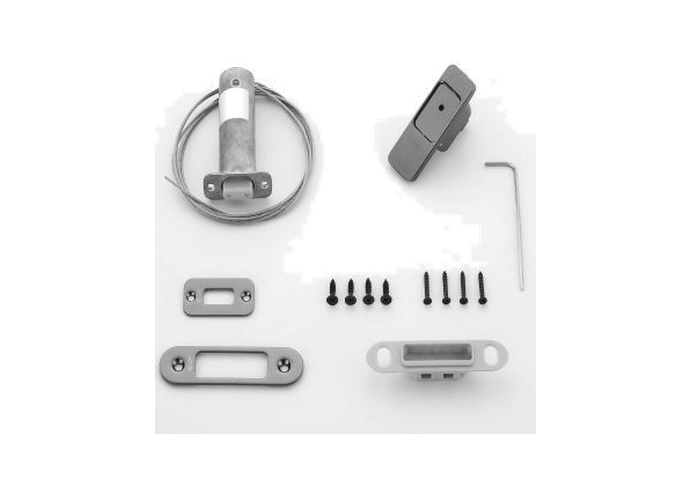 Concealed Top-and-bottom Bolt ZE-L8070 2