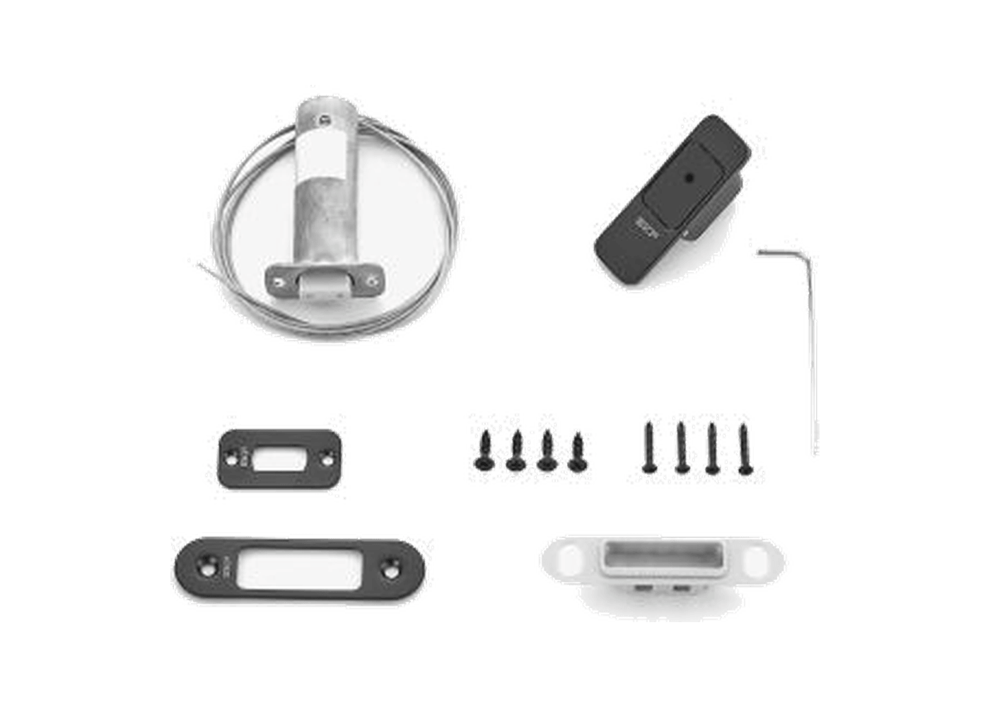 Concealed Top-and-bottom Bolt ZE-L8070 1